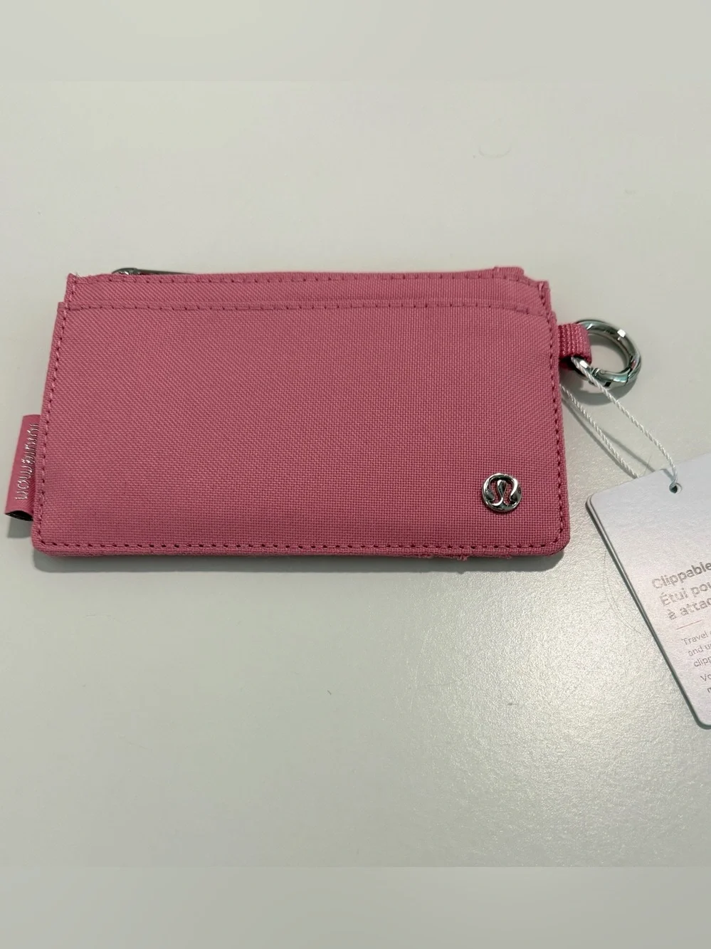 Lululemon - Clippable Card Case - NWT